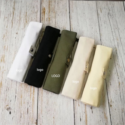 Solid colour Portable cutlery 6-piece set