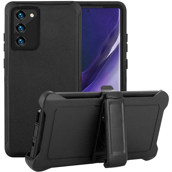 Samsung S20 Rugged Case with Belt Clip