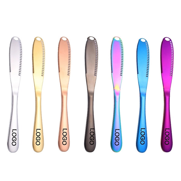 Stainless Steel Butter Spreader  Knife