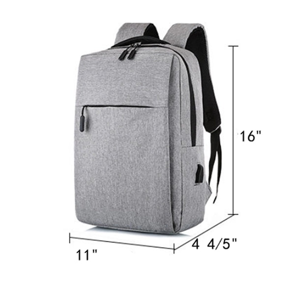 Business Laptop Unisex Student Backpack School Bag