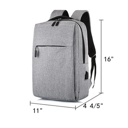 Business Laptop Unisex Student Backpack School Bag