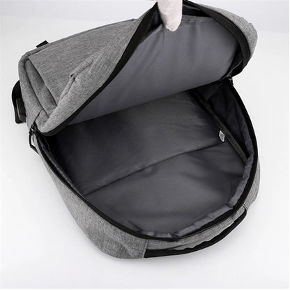 Business Laptop Unisex Student Backpack School Bag