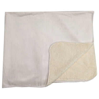 50" x 60" Faux Mink Suede Blanket