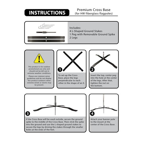 Premium Cross Base