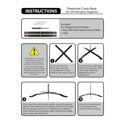 Premium Cross Base