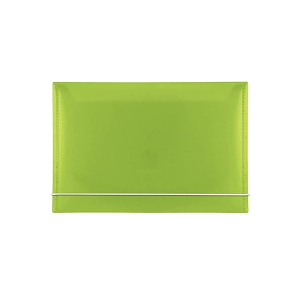 Color Flap Translucent Document Holder