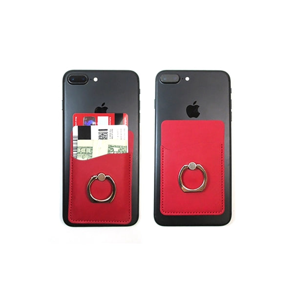 Cell Phone PU Leather Card Holder