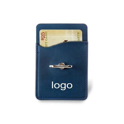 Cell Phone PU Leather Card Holder