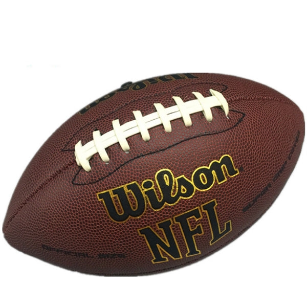 Wilson NFL Leather Game Football Series