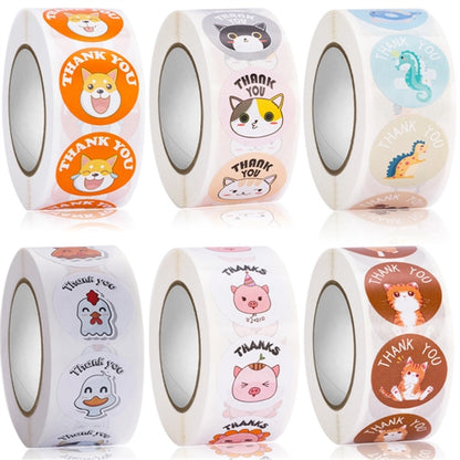 Ornament Stickers Roll for Party Supply