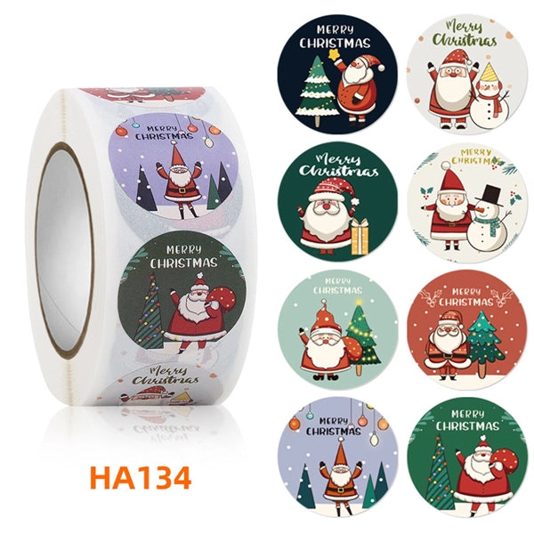 Ornament Stickers Roll for Party Supply