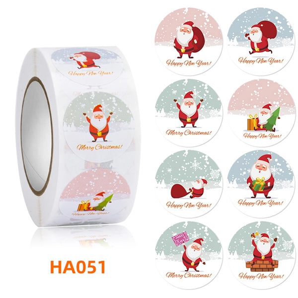 Ornament Stickers Roll for Party Supply