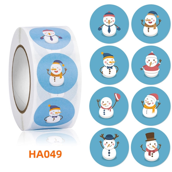 Ornament Stickers Roll for Party Supply