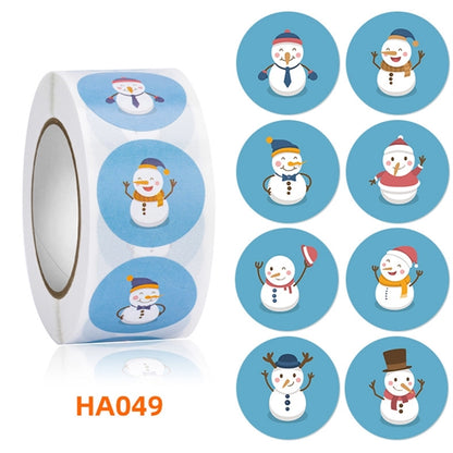 Ornament Stickers Roll for Party Supply