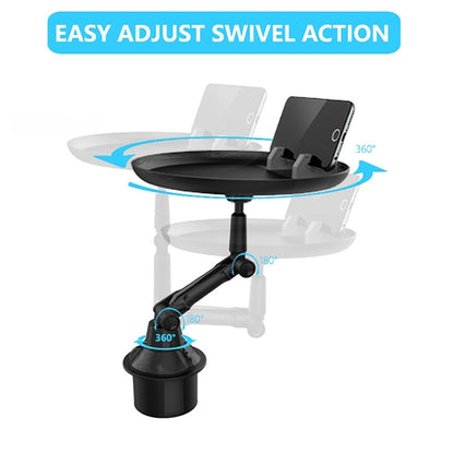 Cup Holder Tray for Car Adjustable