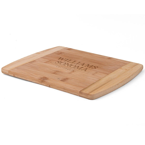 The Brisbane 11-Inch Two-Tone Deluxe Bamboo Cutting Board