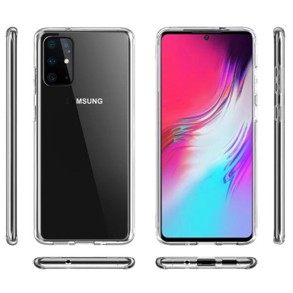 Samsung  S20  Clear Hard Shell Case with TPU Bumpers
