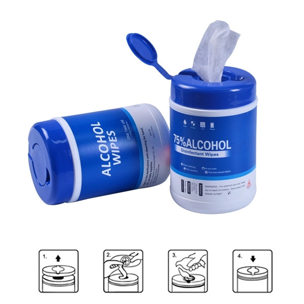 Barreled Disinfecting Wipes
