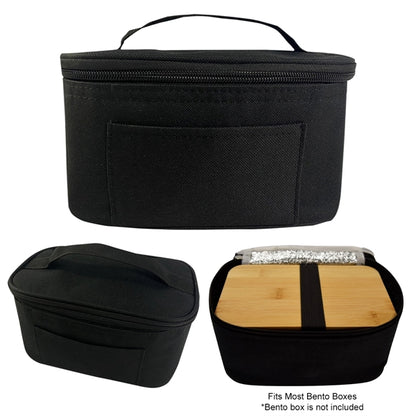 Insulated Bento Box Carrying Case