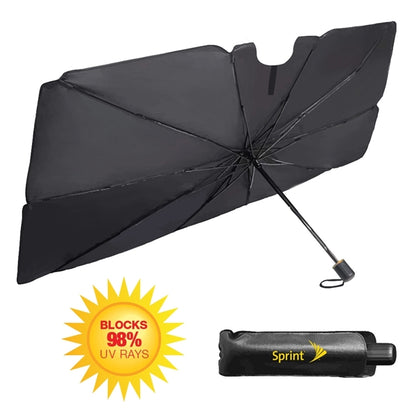 The Dashboard Defender - UV Car Windshield Sunshade Umbrella
