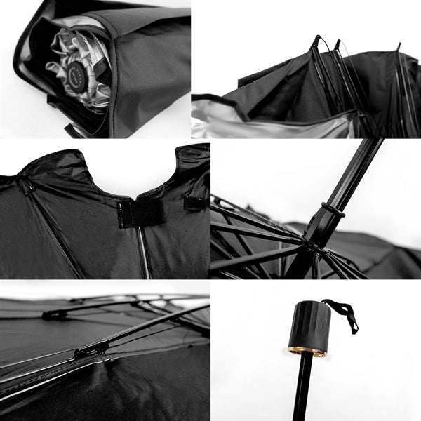 The Dashboard Defender - UV Car Windshield Sunshade Umbrella
