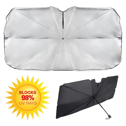 The Dashboard Defender - UV Car Windshield Sunshade Umbrella