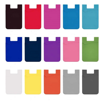 Silicone Cell Phone Wallet