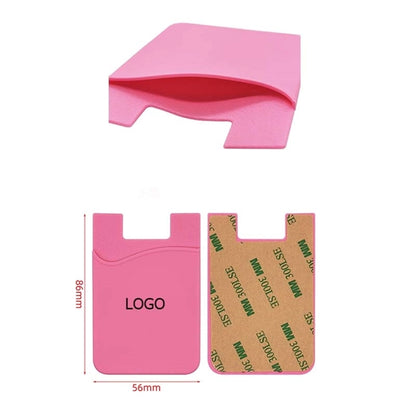 Silicone Cell Phone Wallet