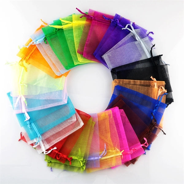 Organza Drawstring Bag 3 1/2"x 4 7/10"