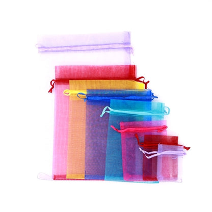 Organza Drawstring Bag 3 1/2"x 4 7/10"