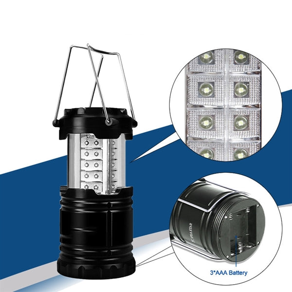 battery powered lamp