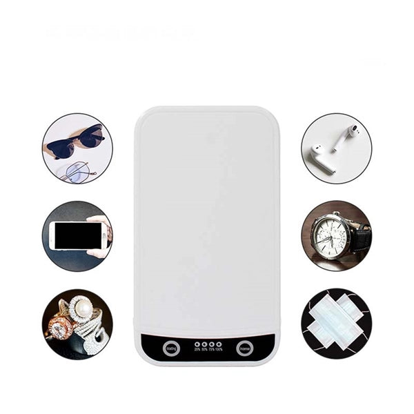 UV Phone Sanitizer and Wireless Charger Combo