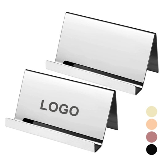 Stainless Steel Business Card Holders