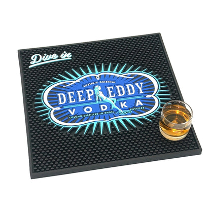 Custom Square PVC Bar Mat