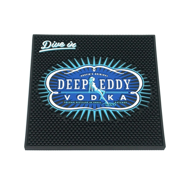 Custom Square PVC Bar Mat