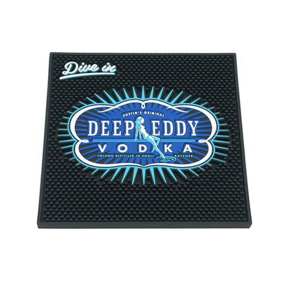 Custom Square PVC Bar Mat