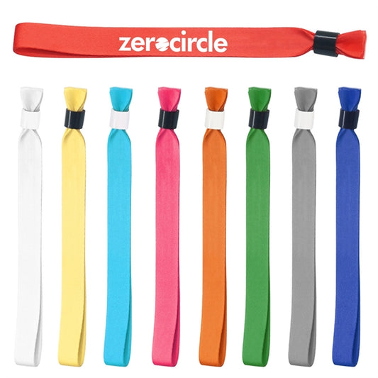 Full Color Sublimation Polyester Wristband