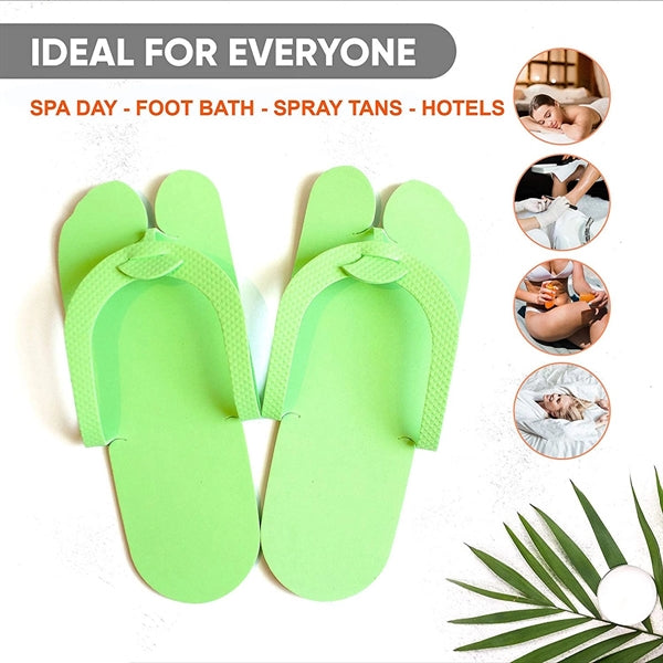 Eva Disposable Pedicure Slippers