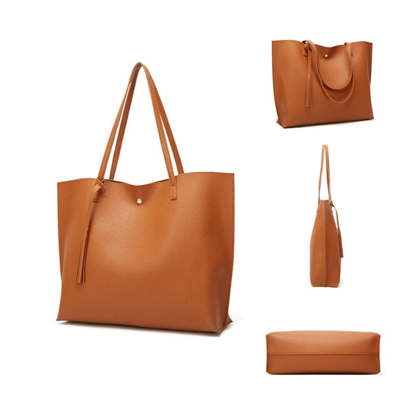 Soft Leather Shoulder Bag