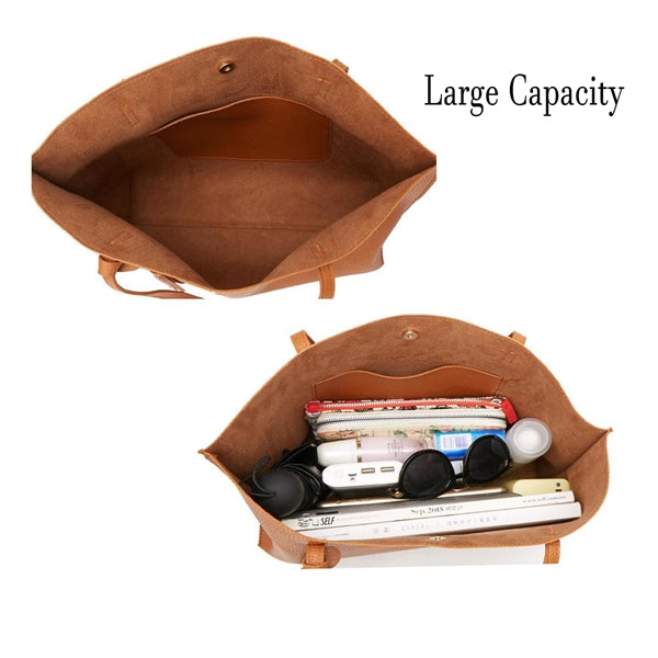 Soft Leather Shoulder Bag