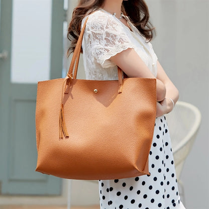 Soft Leather Shoulder Bag