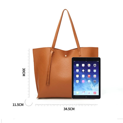 Soft Leather Shoulder Bag