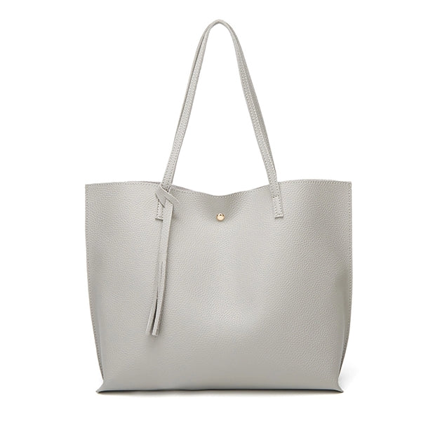 Soft Leather Shoulder Bag
