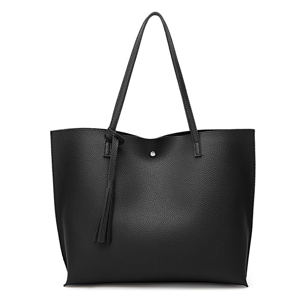 Soft Leather Shoulder Bag