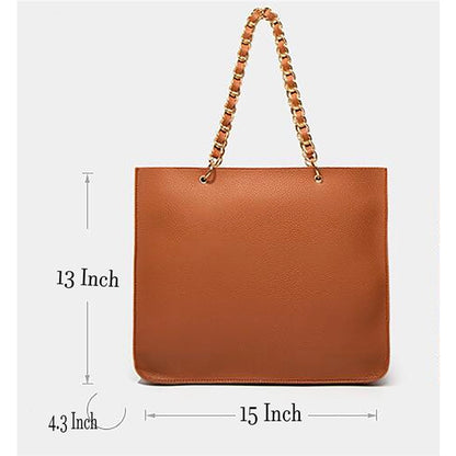 Soft Leather Shoulder Bag