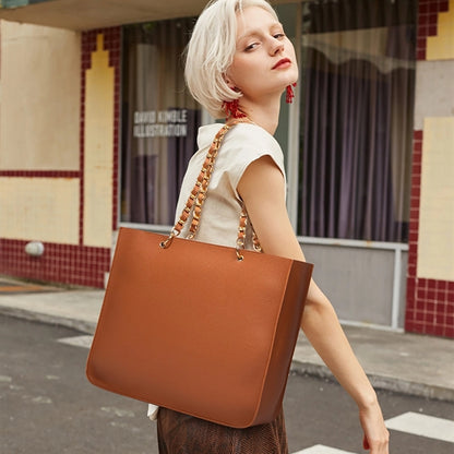 Soft Leather Shoulder Bag