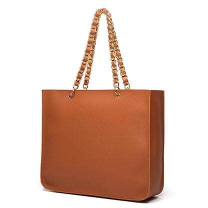 Soft Leather Shoulder Bag