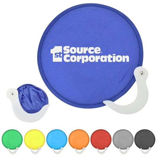 Folding Nylon Disc Fan