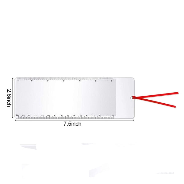 Ruler Magnifiers Bookmark Lenses