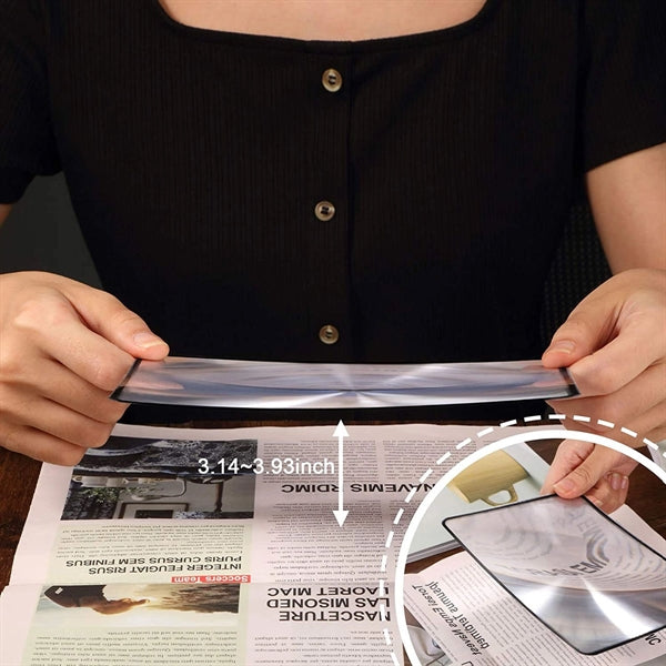 Ruler Magnifiers Bookmark Lenses